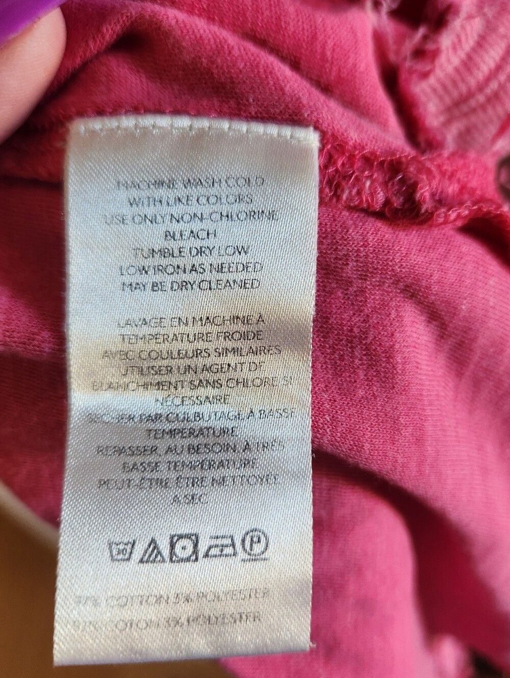 We The Free Pink Sweater M - Picture 4 of 5